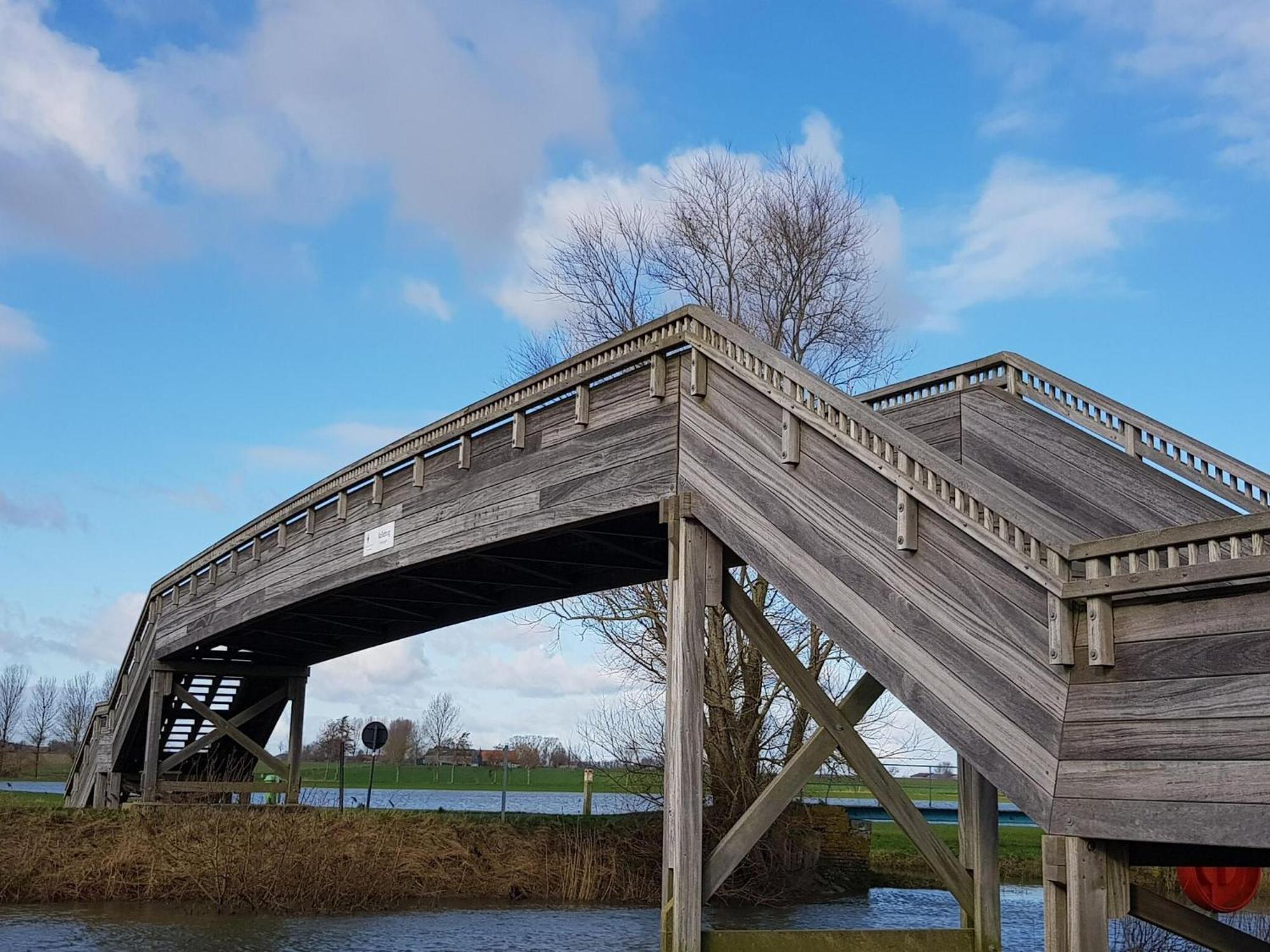 Spacious Holiday Home With Pond In Poperinge Roesbrugge-Haringe Esterno foto